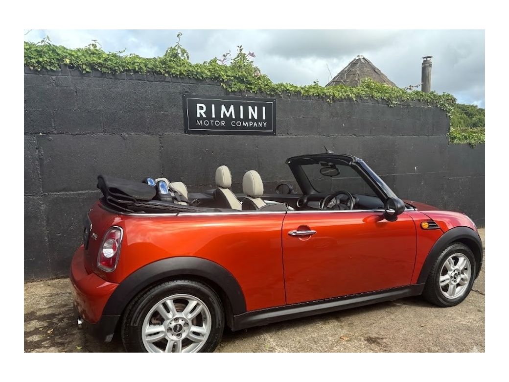 2012 Mini Convertible