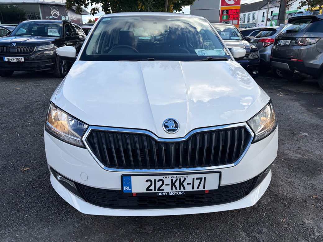2021 Skoda Fabia
