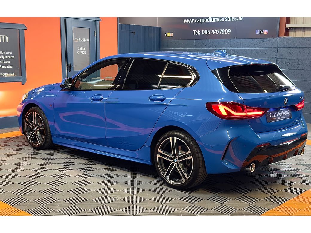 2021 BMW 1 Series