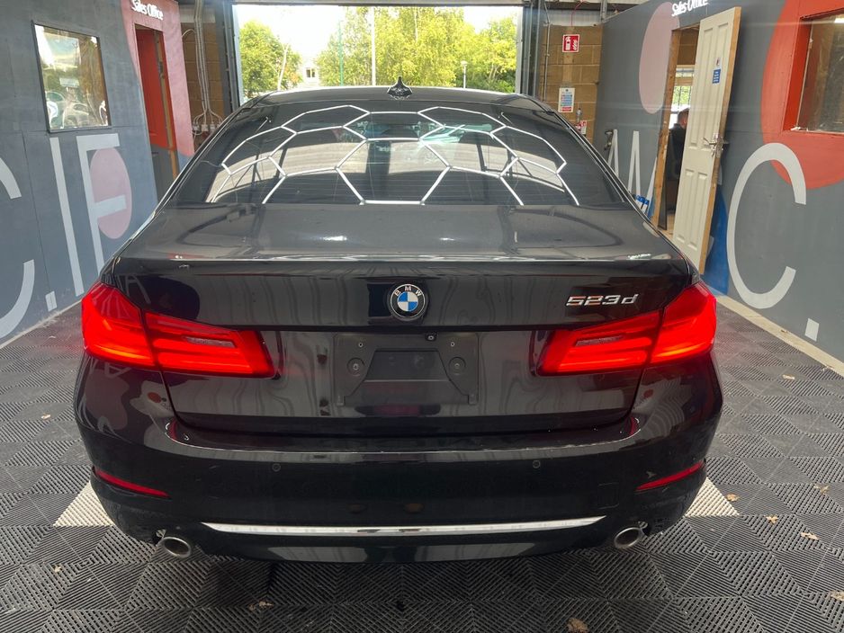 2017 BMW 5 Series