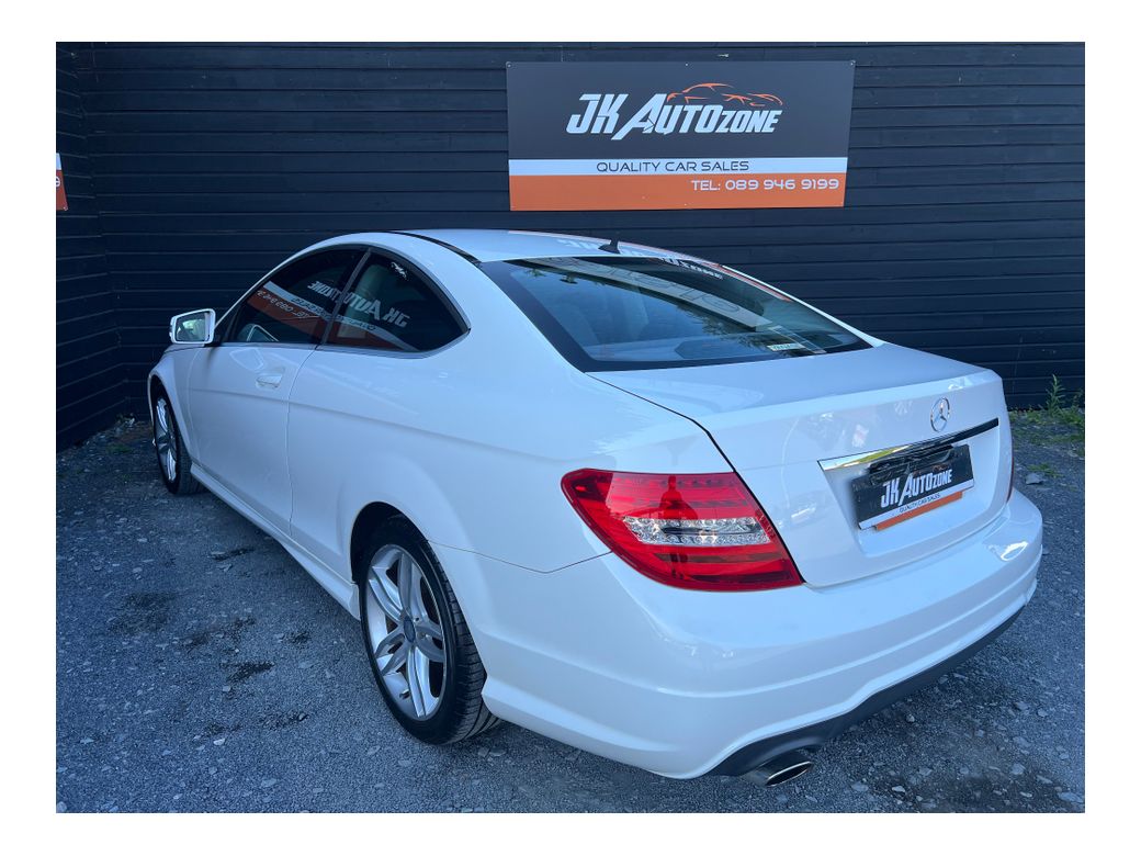 2012 Mercedes-Benz C Class