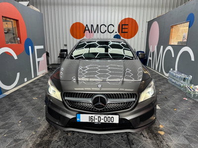2016 Mercedes-Benz CLA Class