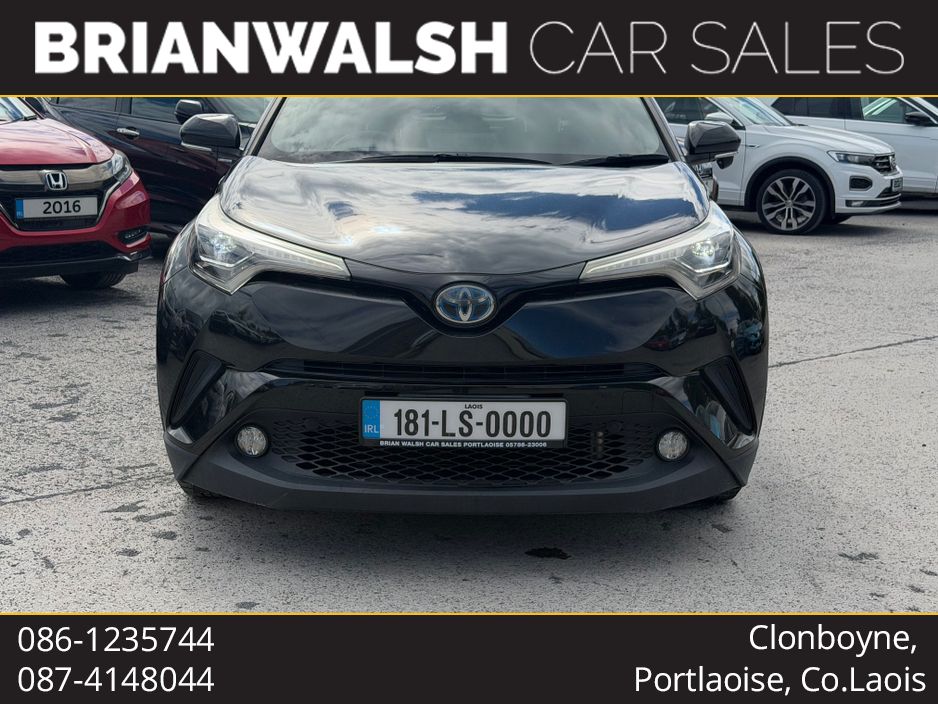 2018 Toyota C-HR