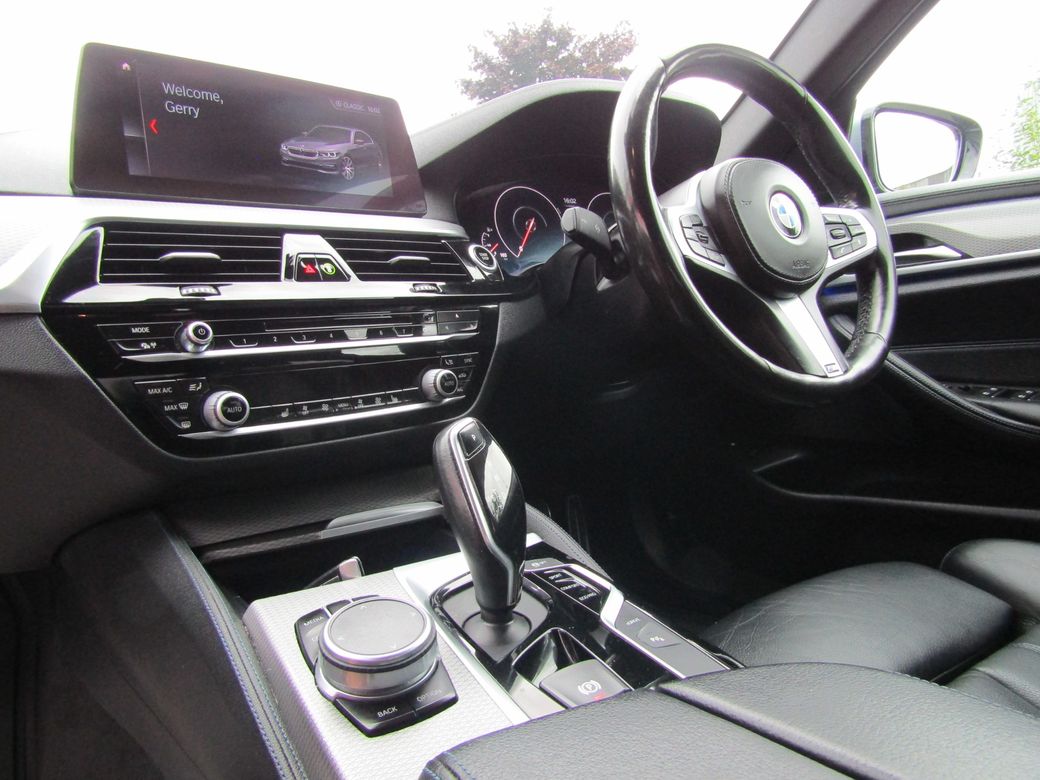 2018 BMW 5 Series