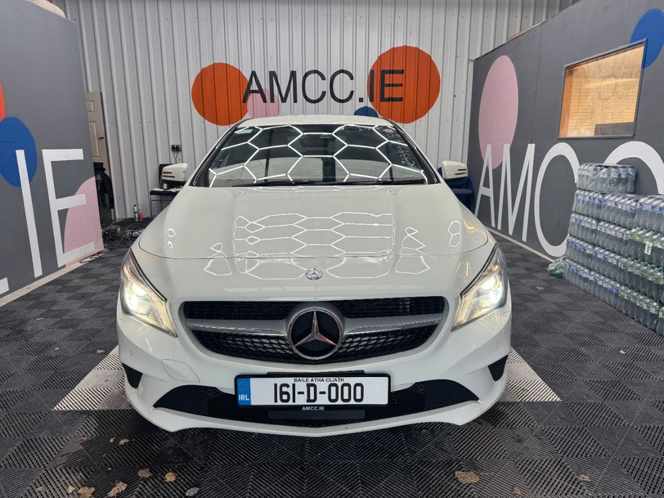 2016 Mercedes-Benz CLA Class