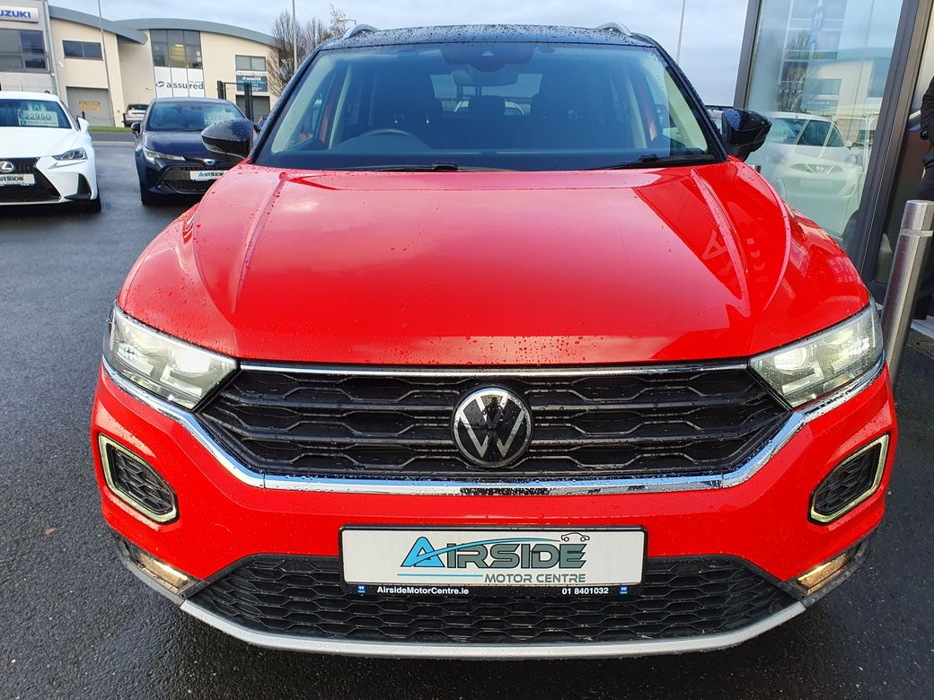 2021 Volkswagen T-Roc