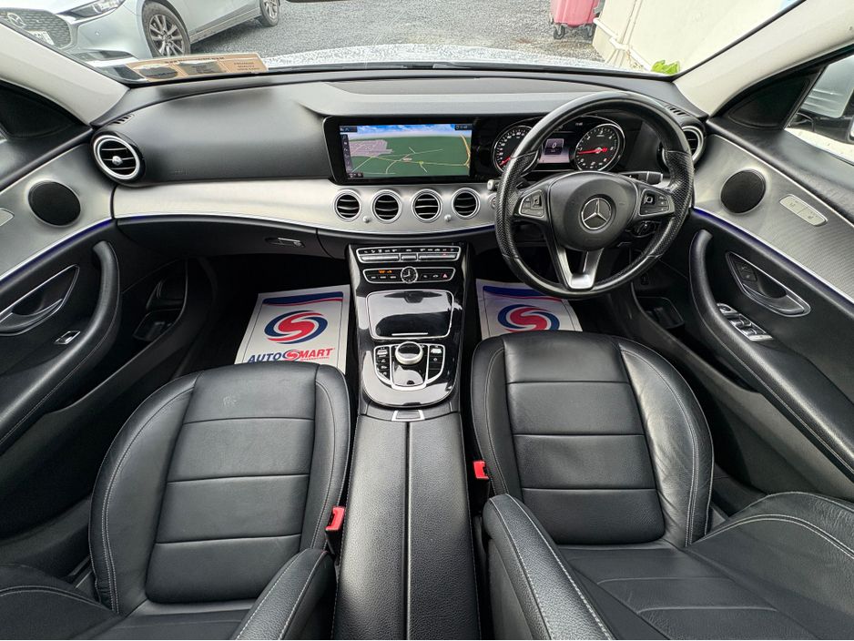 2018 Mercedes-Benz E Class