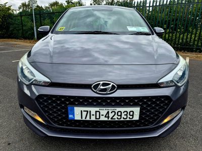 2017 Hyundai i20