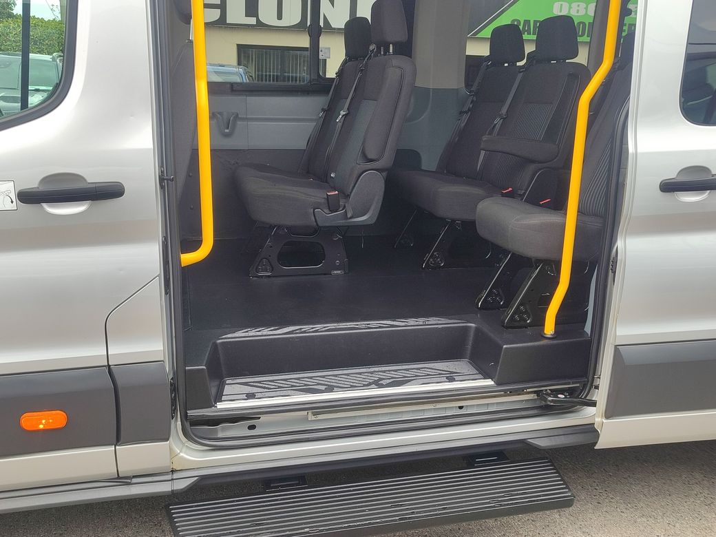 2018 Ford Transit
