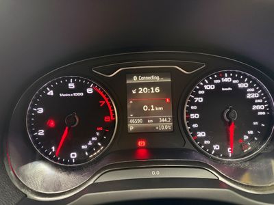 2015 Audi A3 Saloon
