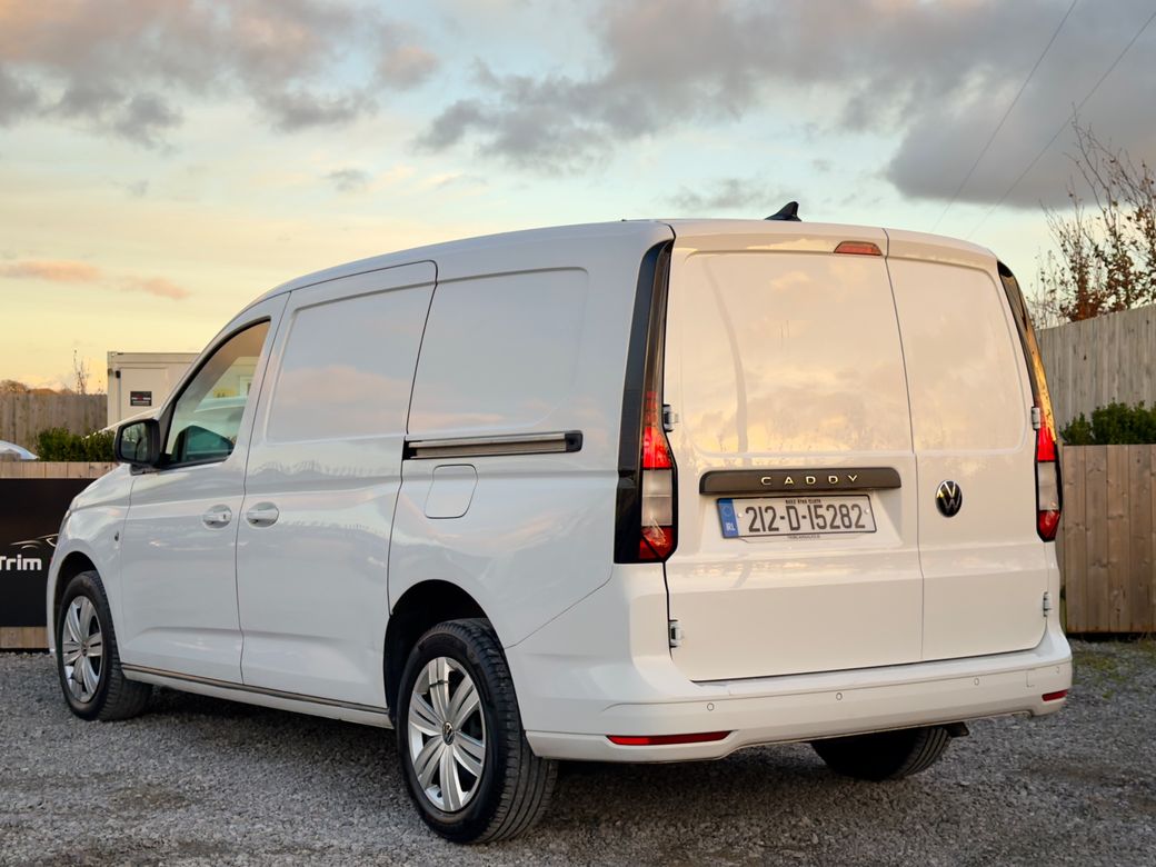 2021 Volkswagen Caddy
