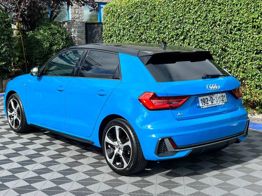 2019 Audi A1
