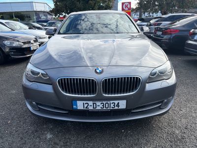 2012 BMW 5 Series