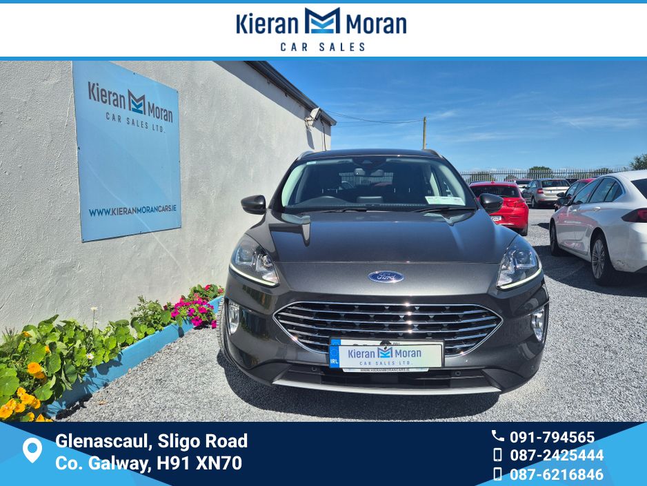 2020 Ford Kuga