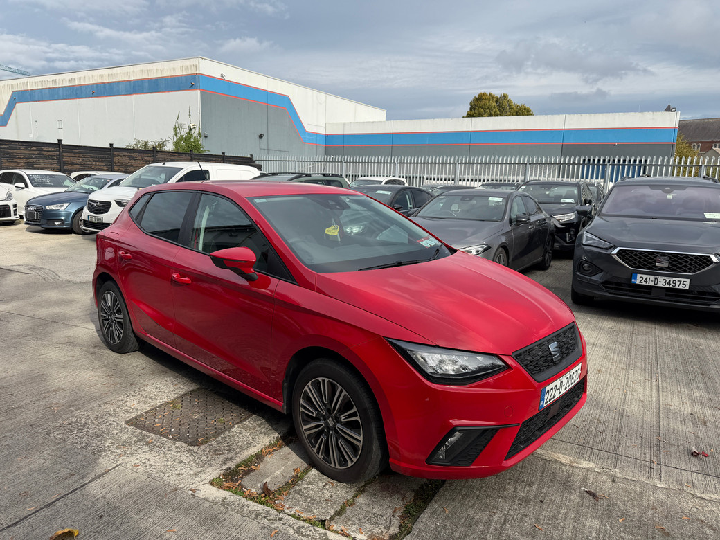 2022 SEAT Ibiza