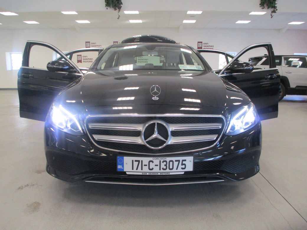 2017 Mercedes-Benz E 200