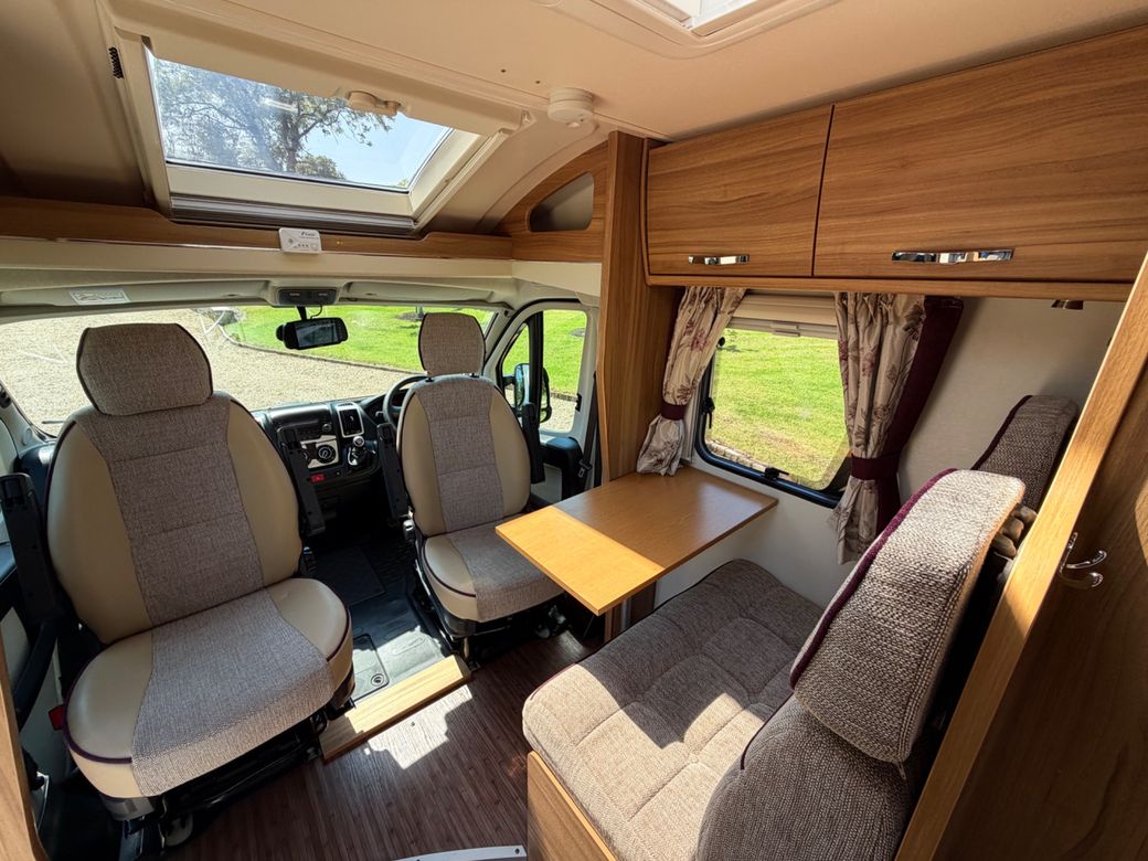 2015 ELDDIS PRESTIGE 135 LOW PROFILE R.H.D