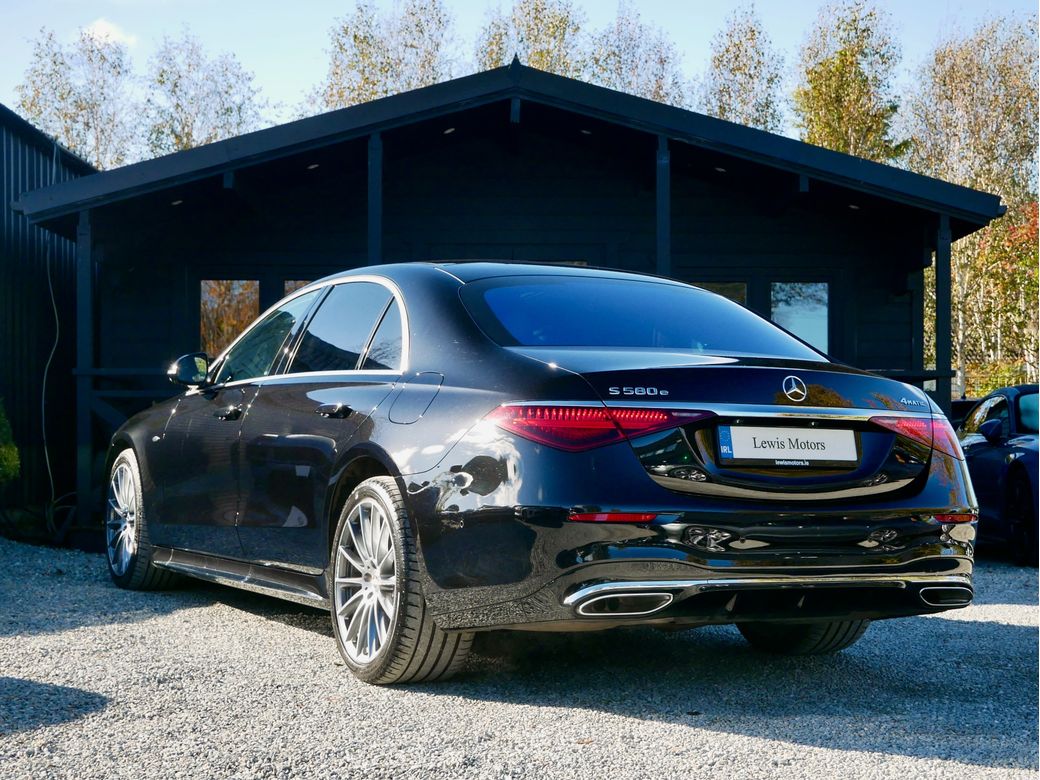 2025 Mercedes-Benz S Class