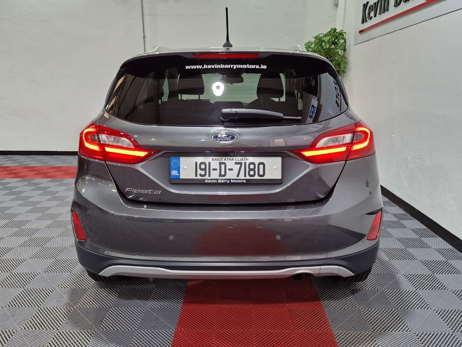2019 Ford Fiesta