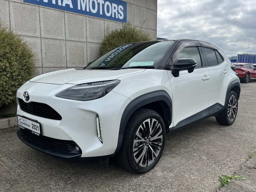 2021 Toyota Yaris Cross