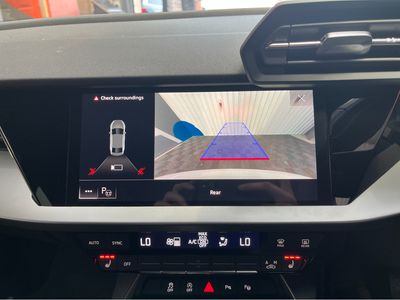 2022 Audi A3 Saloon