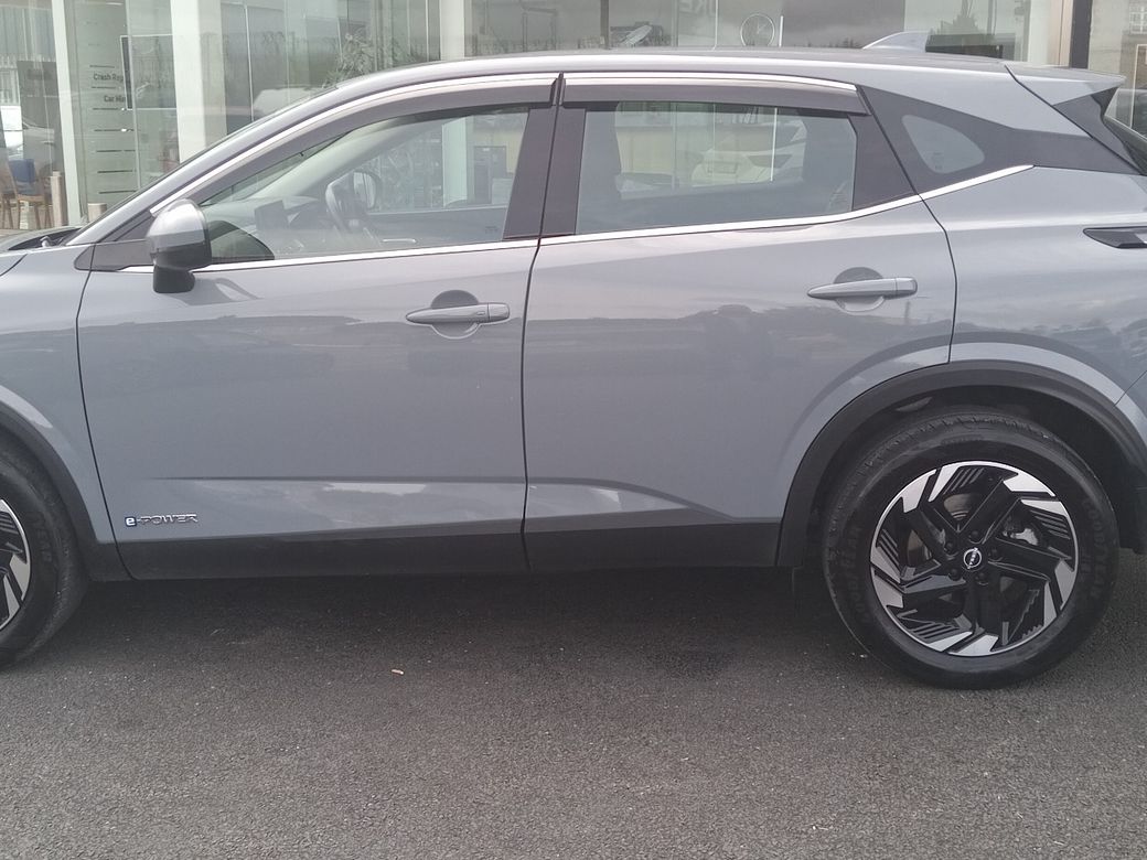 2025 Nissan Qashqai