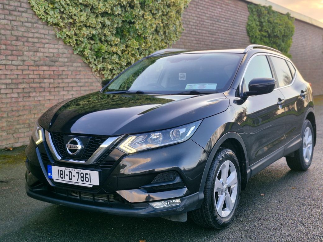 2018 Nissan Qashqai