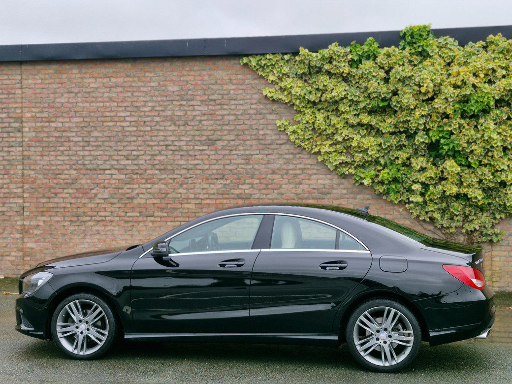 2016 Mercedes-Benz CLA Class