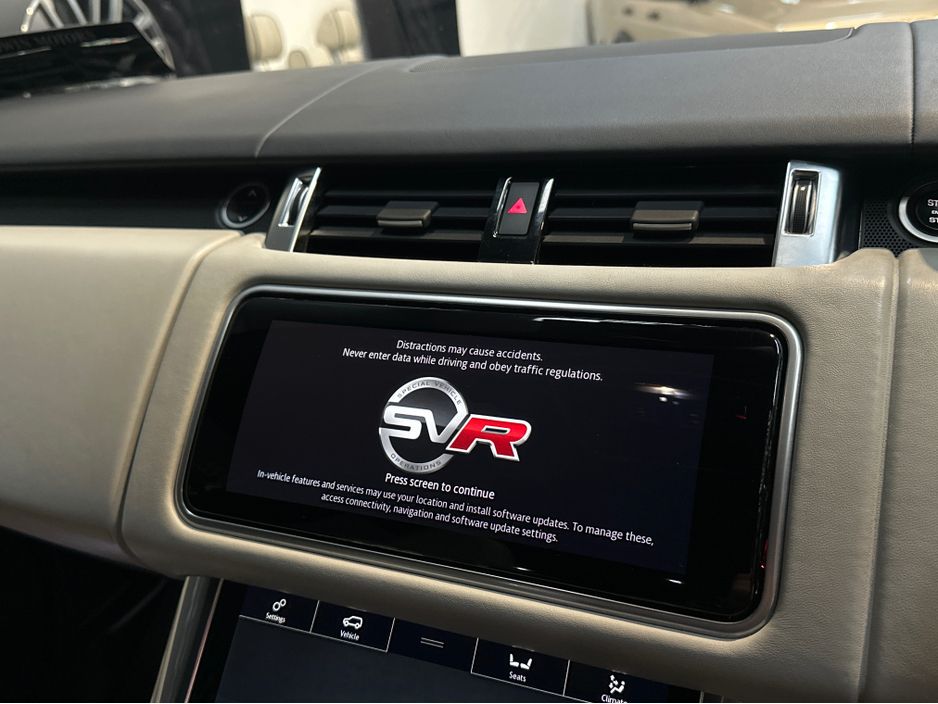 2018 Land Rover Range Rover Sport