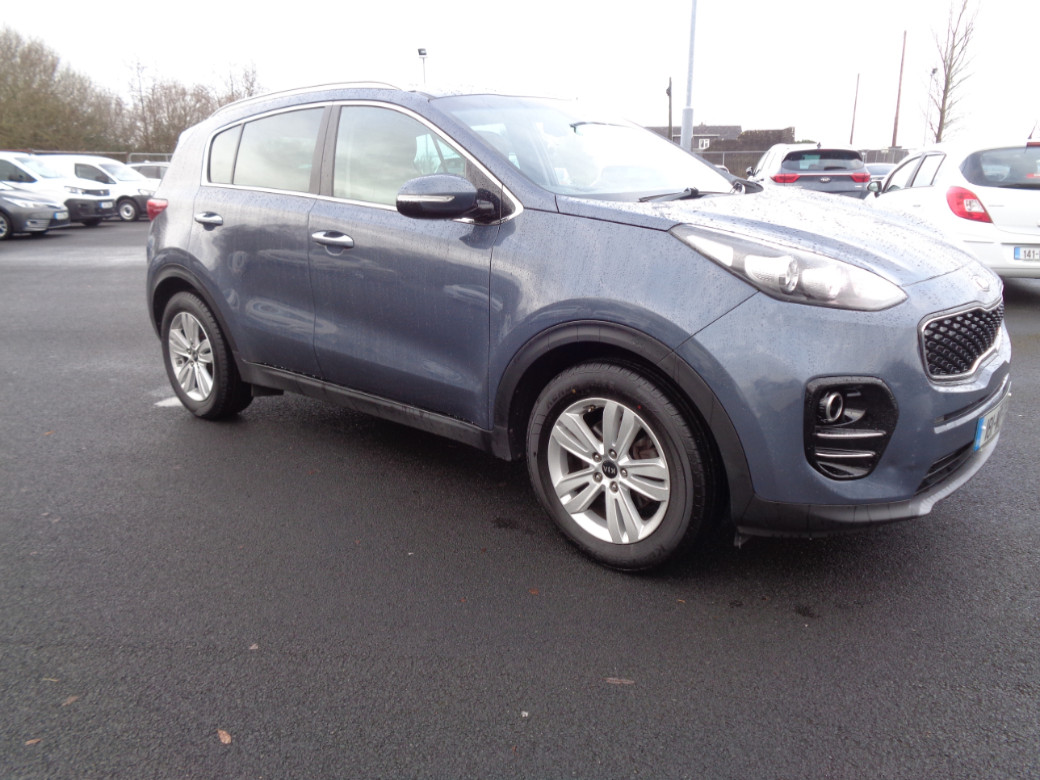 2018 Kia Sportage