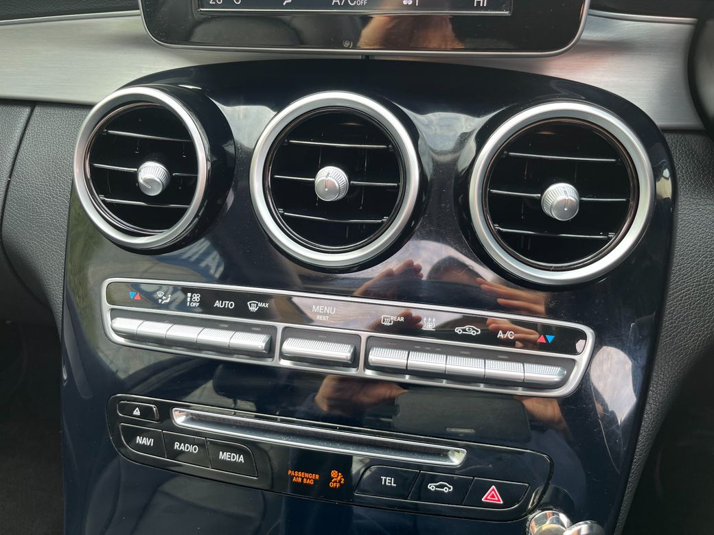 2017 Mercedes-Benz C Class