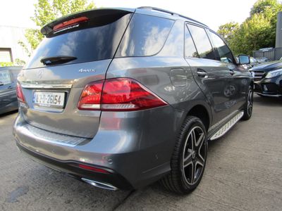2018 Mercedes-Benz GLE Class