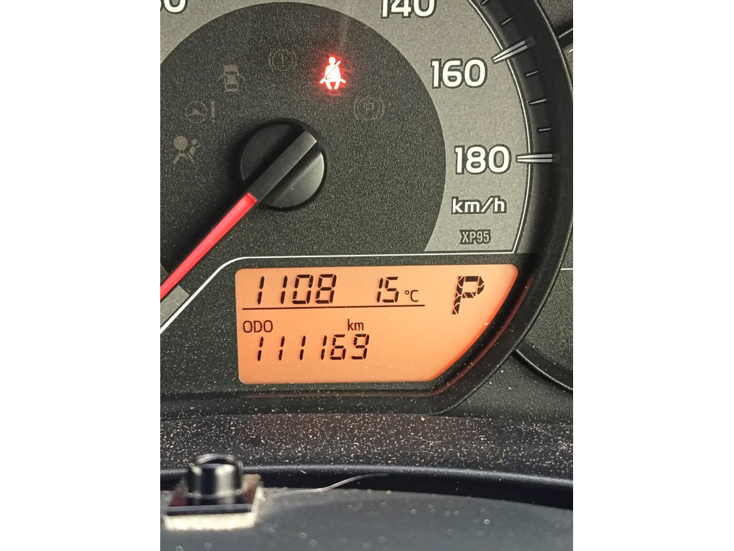 2015 Toyota Vitz