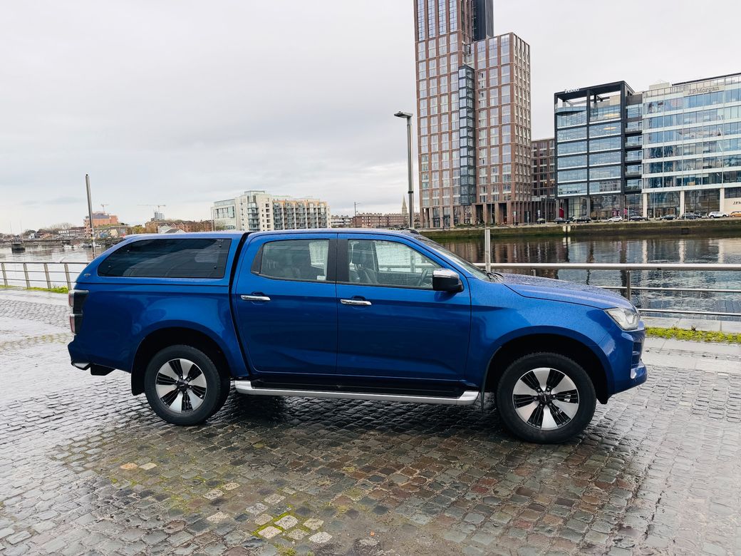 2021 Isuzu D-MAX