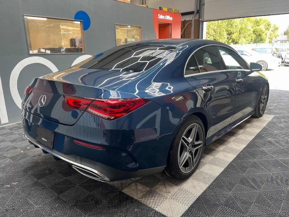 2021 Mercedes-Benz CLA Class