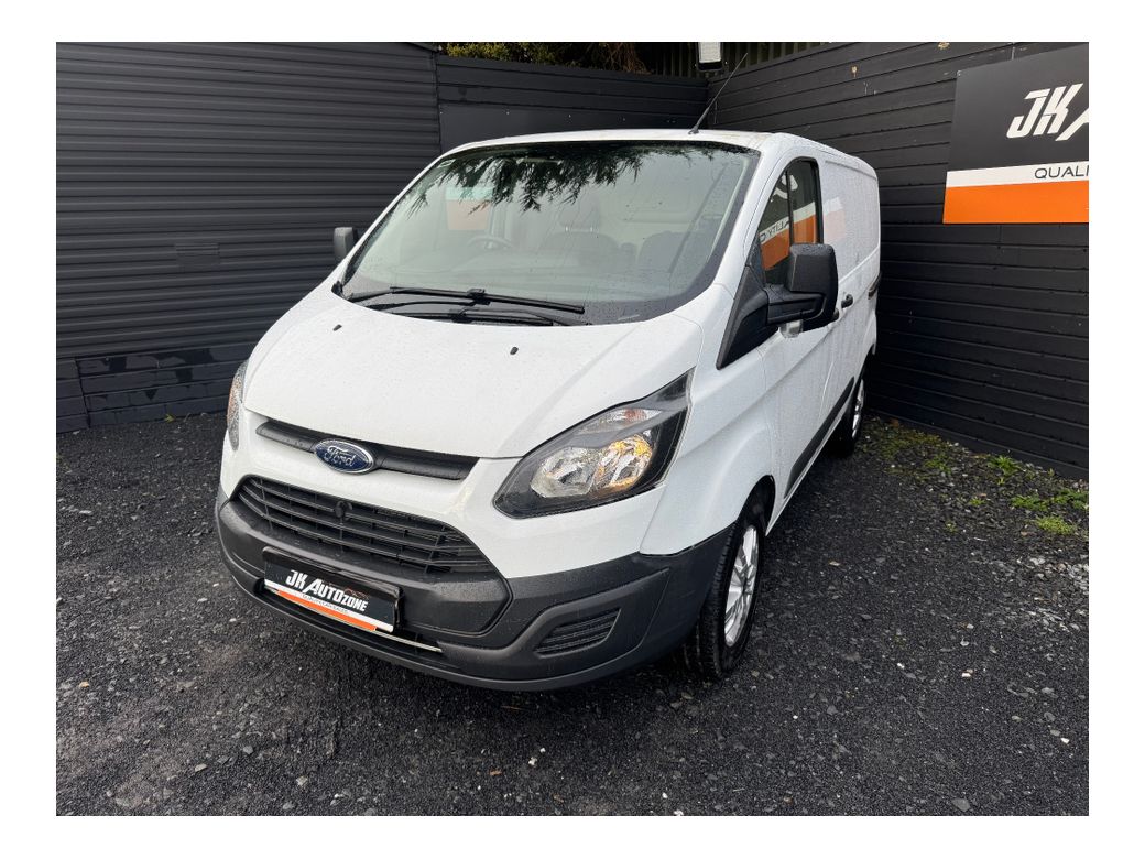 2018 Ford Transit Custom