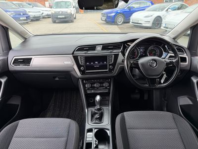 2017 Volkswagen Touran