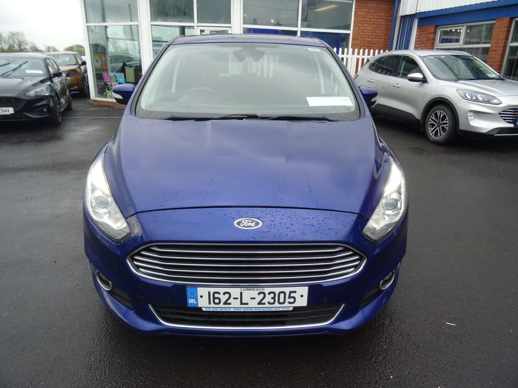 2016 Ford S-Max