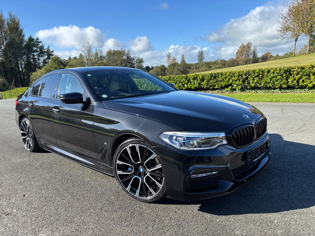 2017 BMW 5 Series