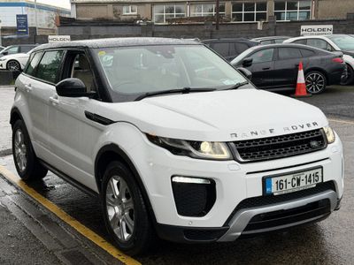 2016 Land Rover Range Rover Evoque