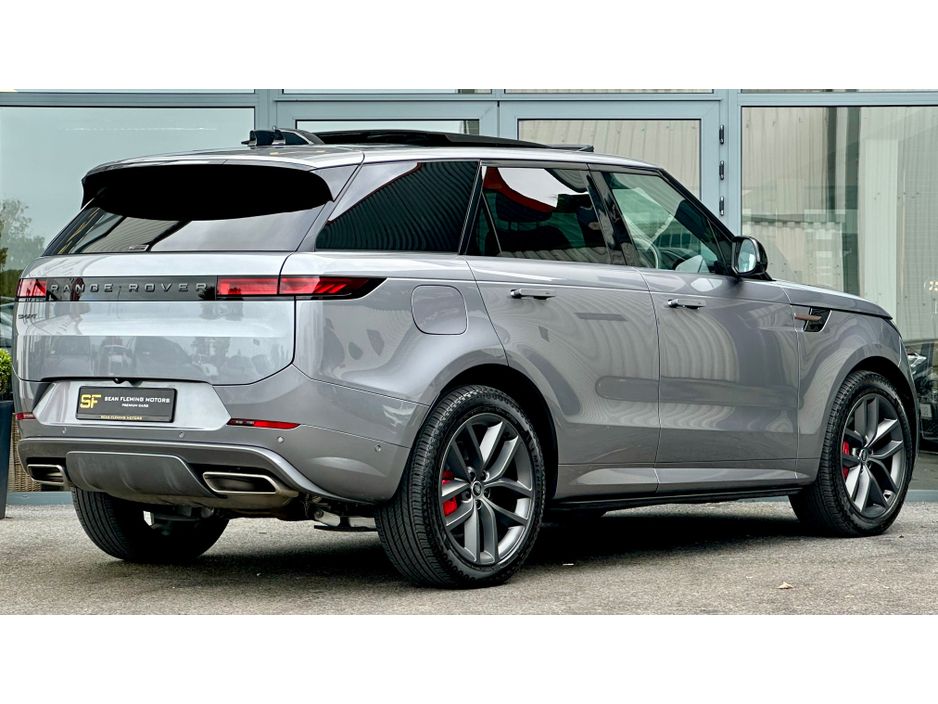 2025 Land Rover Range Rover Sport
