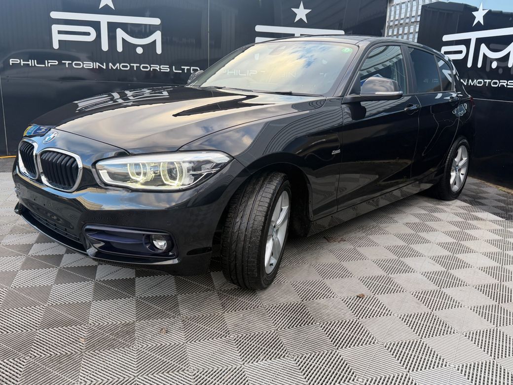 2018 BMW 1 Series
