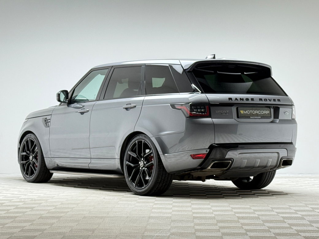 2019 Land Rover Range Rover Sport