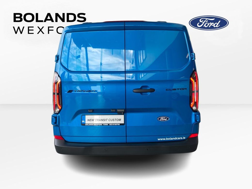 2026 Ford Transit Custom