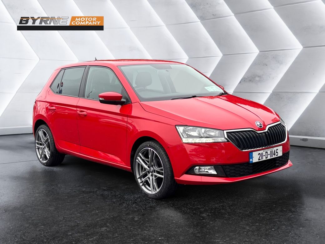 2021 Skoda Fabia