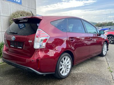 2019 Toyota Prius Alpha
