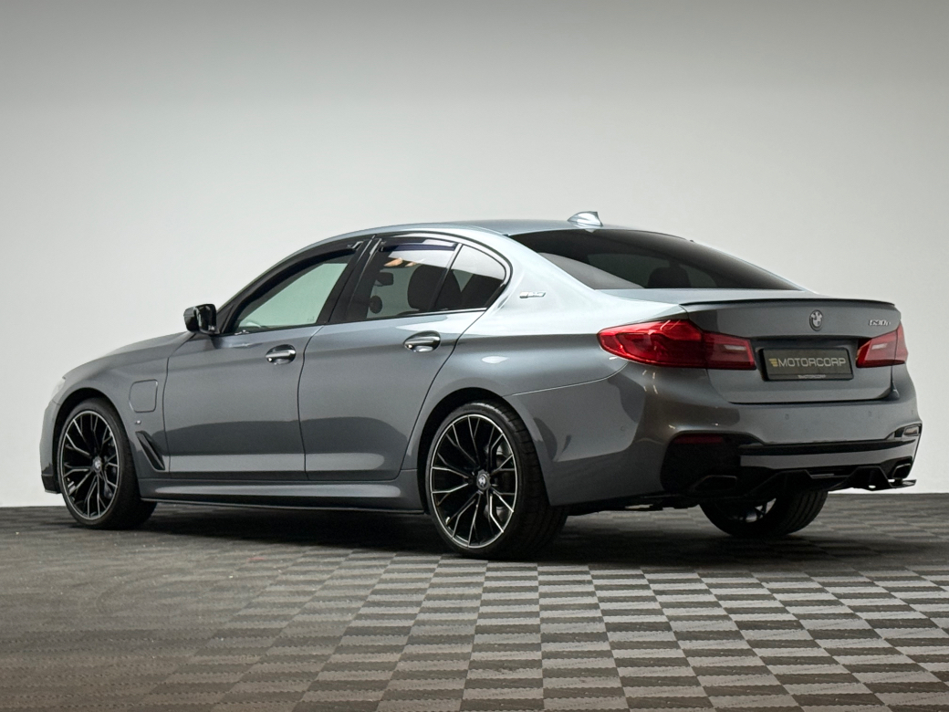 2018 BMW 5 Series