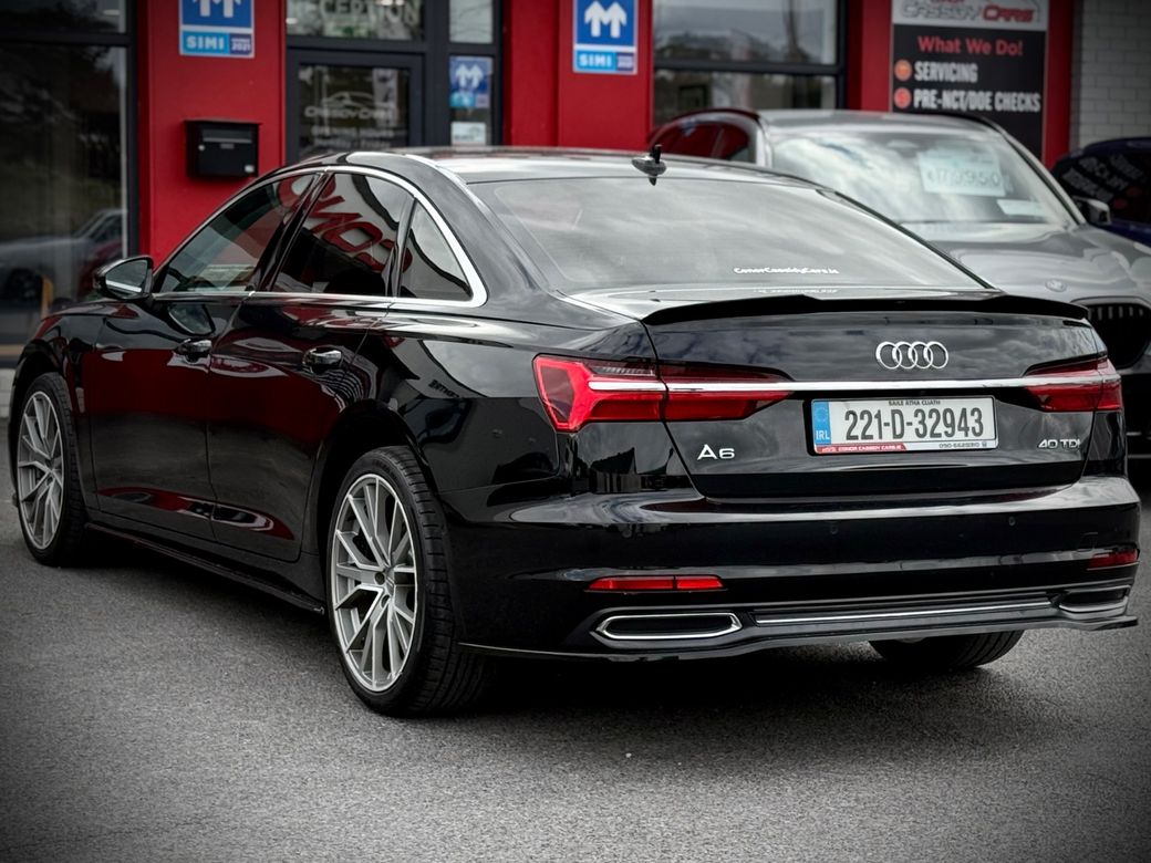 2022 Audi A6