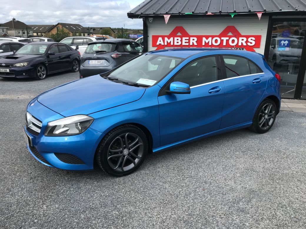 2015 Mercedes-Benz A Class