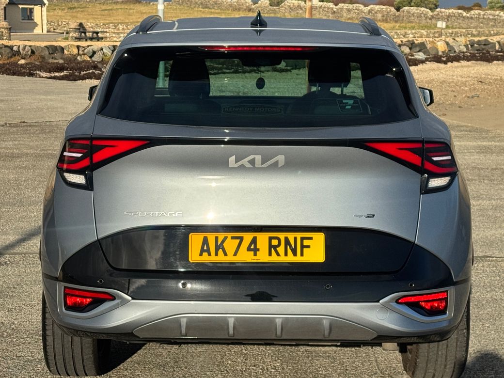 2025 Kia Sportage